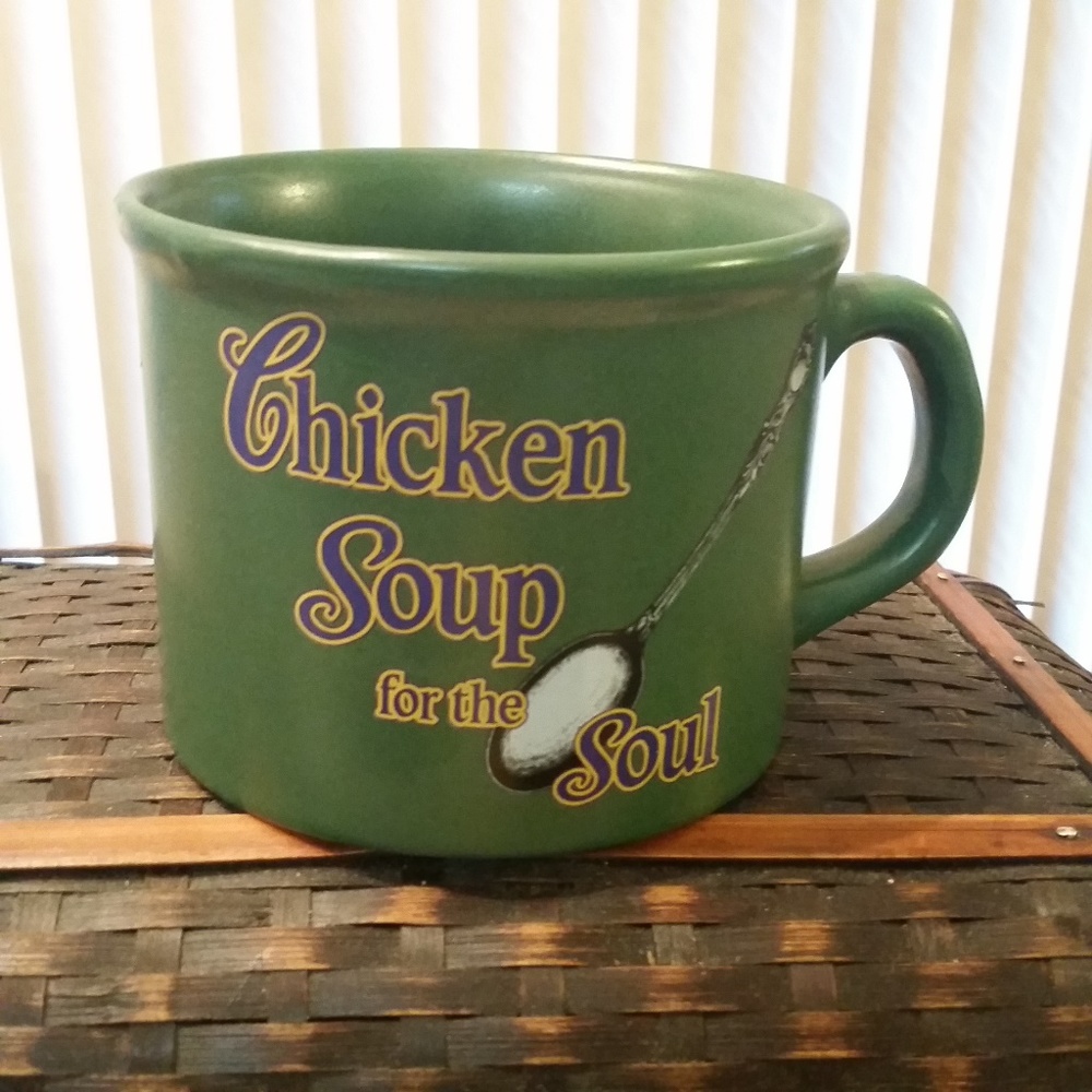 Chicken Soup for the Soul 16 oz. Soup Mug